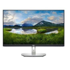 DELL 27-Inch Monitor, FHD 1920 x 1080 IPS Display, 75 Hz Refresh Rate & 4ms Response Time, Tilt Adjustability, 16.7m Colors, AMD FreeSync, Comfort View Plus, 2 x HDMI / Audio
