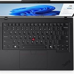 Lenovo Laptop ThinkPad T14 Intel Ultra 7 16Gb Ram 512Gb SSD 14'inch Windows 11 Pro Black